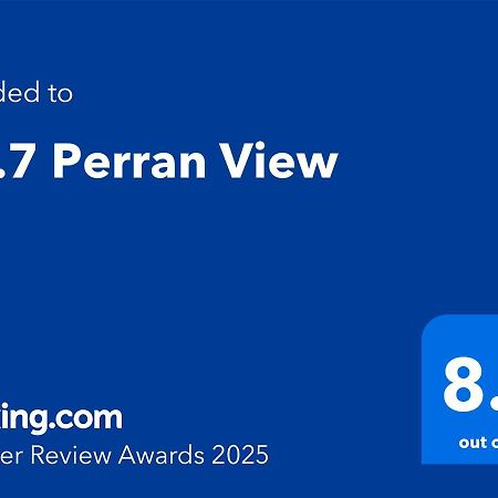 No.7 Perran View Villa St Agnes  Dış mekan fotoğraf