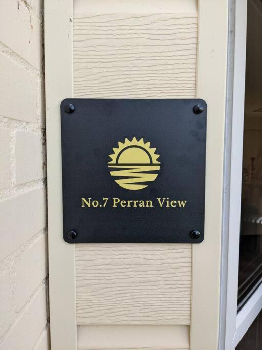 No.7 Perran View Villa St Agnes  Dış mekan fotoğraf
