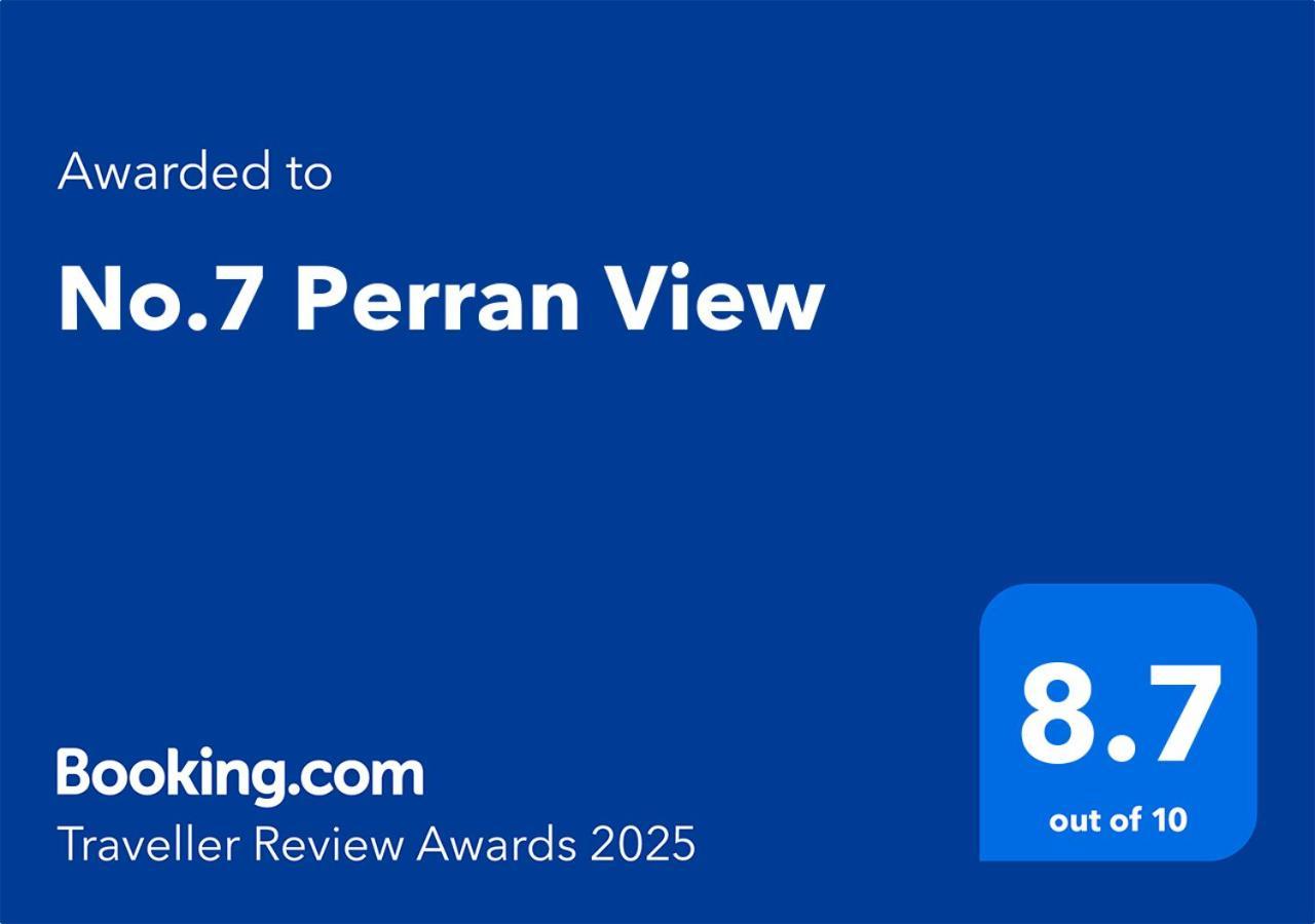 No.7 Perran View Villa St Agnes  Dış mekan fotoğraf